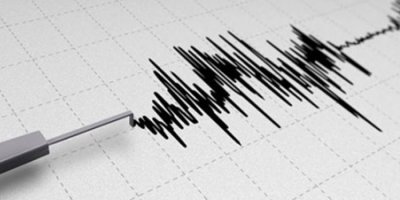 4.8 büyüklüğünde deprem meydana geldi