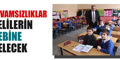 Devamsızlıklar velilerin ''cebine'' gelecek