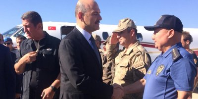 Bakan Süleyman Soylu Yüksekova’ya geldi