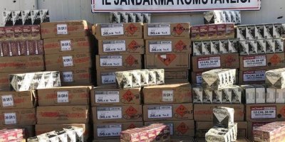 42 bin 525 adet av fişeği ele geçirildi