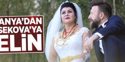 Almanya'dan Yüksekova'ya gelin