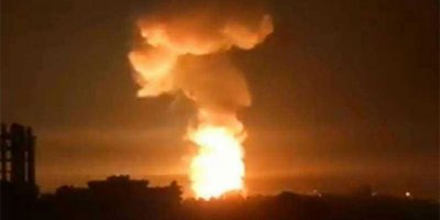 'Lazkiye'yi Fransız fırkateyni vurdu'