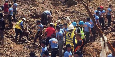 Ölü sayısı 74'e ulaştı