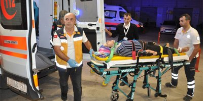 Sigara içerken canından oluyordu