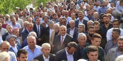 Kaya son yolculuğuna uğurlandı