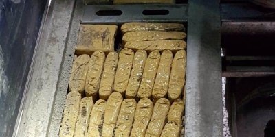 Tırdan 56 kilo eroin çıktı