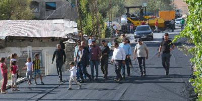 Kıran mahallesi modern yola kavuştu