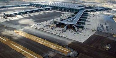 3'üncü havalimanı 31 Aralık 2018'de açılacak