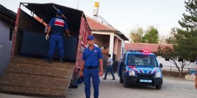 Babasını öldürdü daha sonra da...