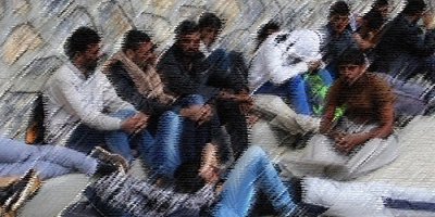 Van’da 115 göçmen yakalandı