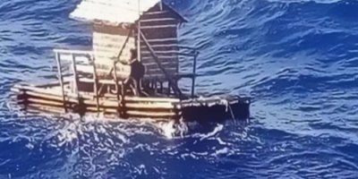 49 gün okyanusta sürüklenen balıkçı kurtarıldı