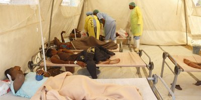 Koleradan ölenlerin sayısı 97'ye çıktı