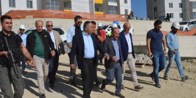 Düzce Belediyesinden Yüksekova'ya park