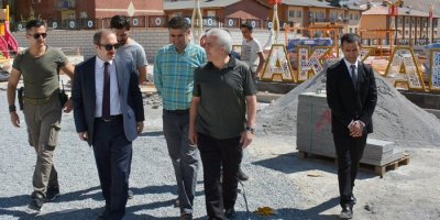 Hakkari 'Kent Park Yaşam Merkezi'ne kavuşuyor