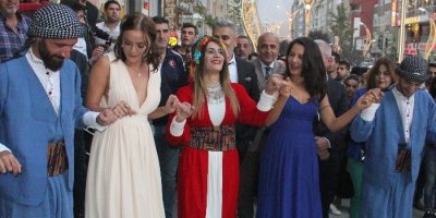 Hakkari'de film galası yapıldı