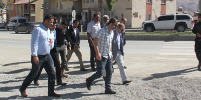 Başkan Vekili Epcim çalışmaları denetledi