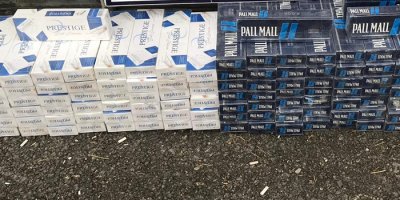 3 bin 440 paket kaçak sigara ele geçirildi