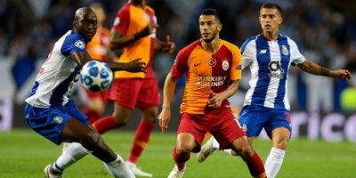 Galatasaray, liderliği Porto'ya kaptırdı