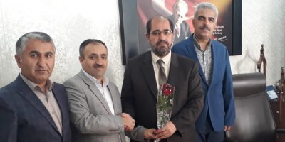 STK başkanlarından din görevlilerine ziyaret