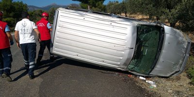 Edremit'te kaza: 3 yaralı