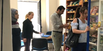 Hakkari’deki okul kantinleri denetlendi