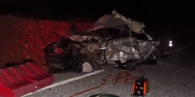 Feci kaza meydana geldi: 3 ölü