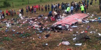 Otobüs faciasında ölü sayısı 50'ye yükseldi