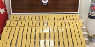 51 kilo 420 gram eroin ele geçirildi