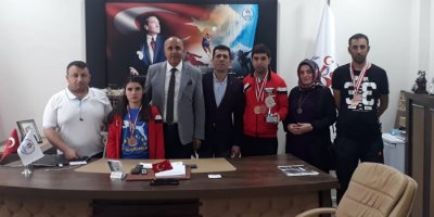 Hakkarili engellilerden Türkiye üçüncülüğü