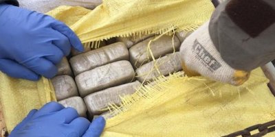 132 kilo eroin ele geçirildi
