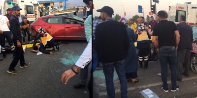 Bingöl’de trafik kazası: 5 Yaralı