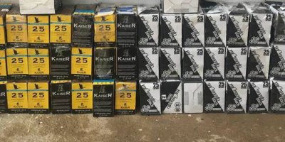 Bin 250 adet av tüfeği fişeği ele geçirildi
