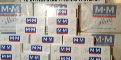 6 bin paket kaçak sigara ele geçirildi