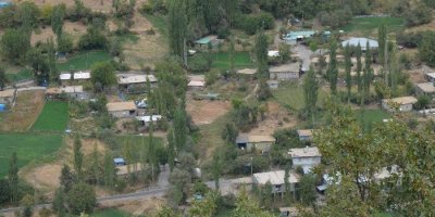 Beytüşşebaplı köylülerin zorlu kış mesaisi başladı