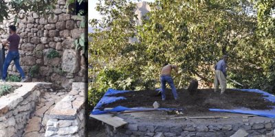 Çukurca’nın 400 yıllık su değirmeni restore ediliyor