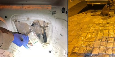 Van'da otomobilde 52 kilo 'eroin' ele geçirildi