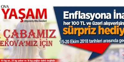 Yüksekova Ova Yaşam Alışveriş Merkezleri