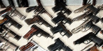 161 adet kuru sıkı tabanca ele geçirildi