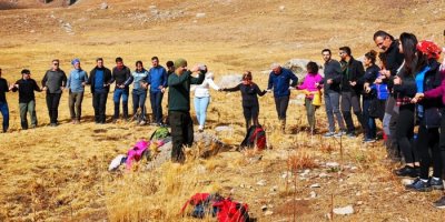 CİSAD öncülüğünde Karadağ’a zirve tırmanışı