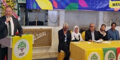 HDP Eş Genel Başkanı Temelli, Van'da Konuştu