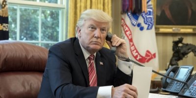 Trump, Kral Selman ile görüştü