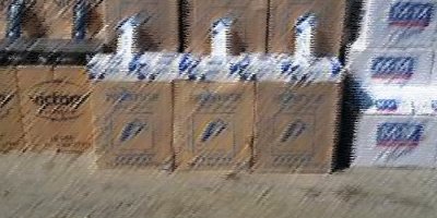 Şemdinli’de bin adet kaçak sigara ele geçirildi