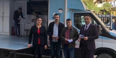 Vatandaşlar ishal hastalıkları konusunda bilgilendirildi