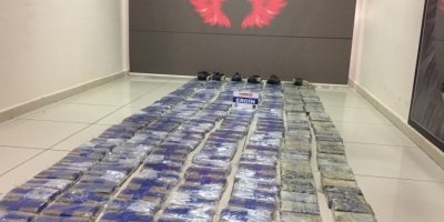 Mersin'de bir tırda 150 kilo eroin ele geçirildi