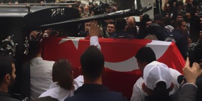 Ara Güler uğurlanıyor