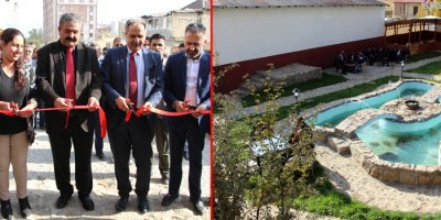 'Cilo Saklı Bahçe' Hizmete Açıldı