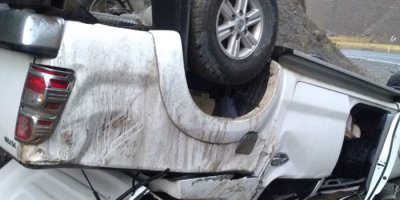 Hakkari’de trafik kazası: 1 yaralı