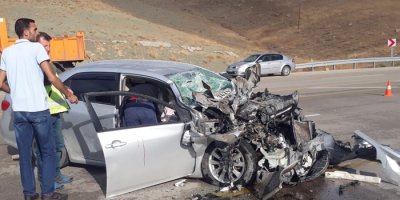 Van’da trafik kazası:4 yaralı
