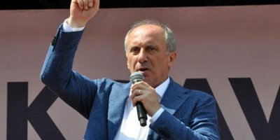 Muharrem İnce: İstanbul için varım