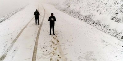 Yüksek kesimlere kar yağdı